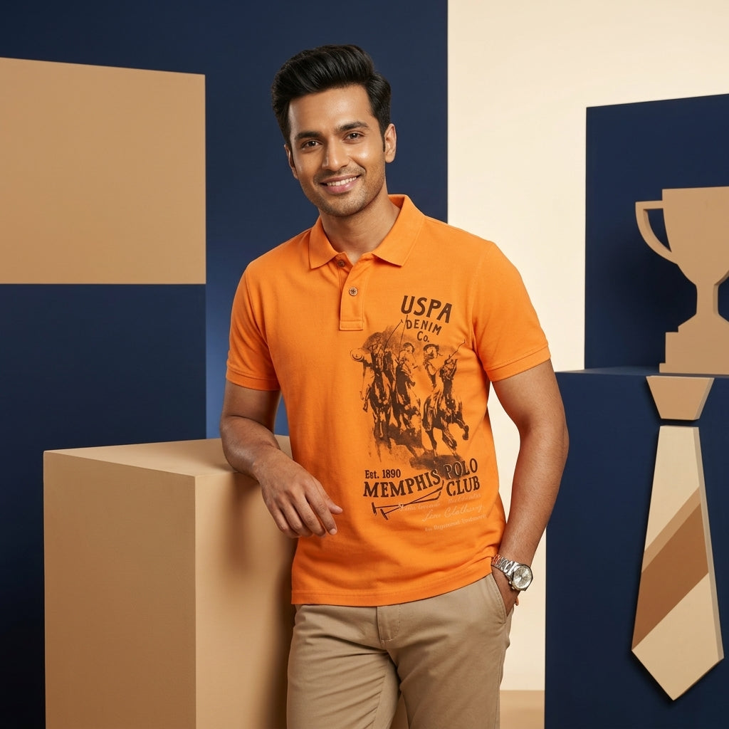 U.S Polo  MENS T-Shirt