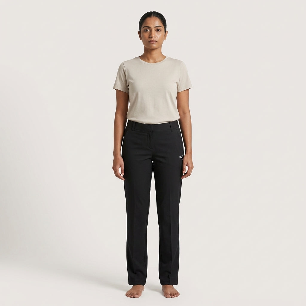 Puma Women's Golf Sateen Pants Black