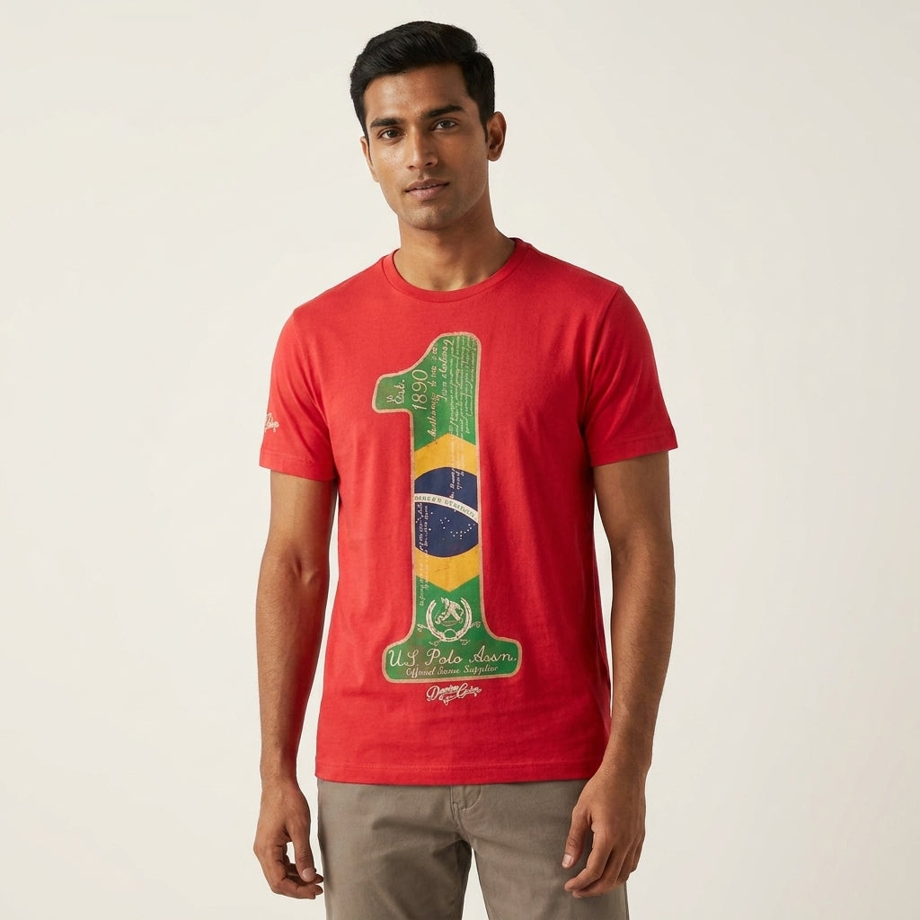 U.S Polo  MENS T-Shirt