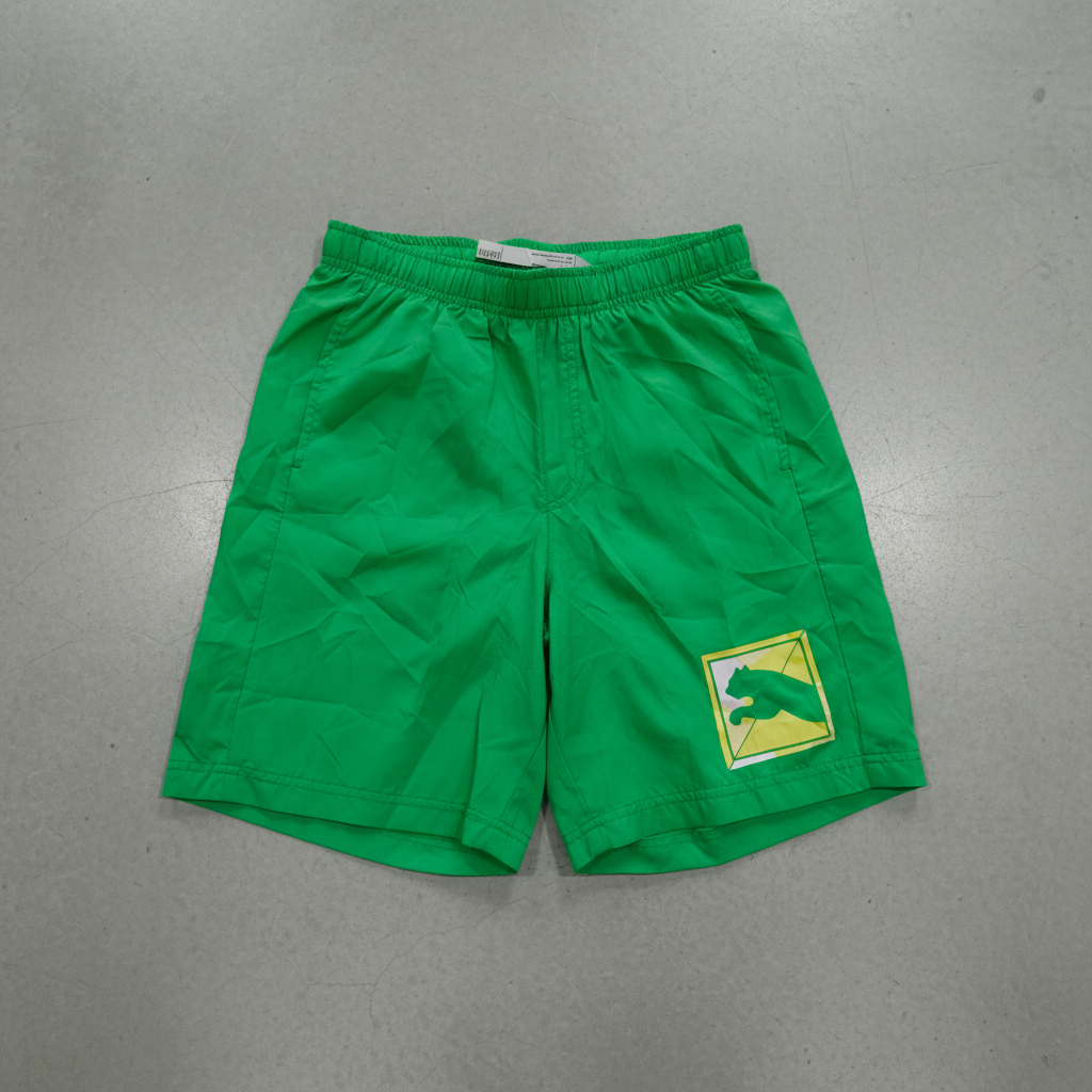 Puma TD Woven Bermudas Island Green