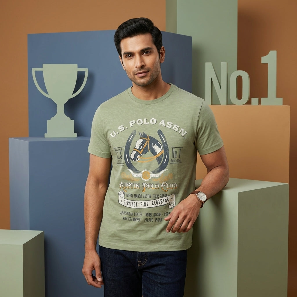 U.S Polo  MENS T-Shirt