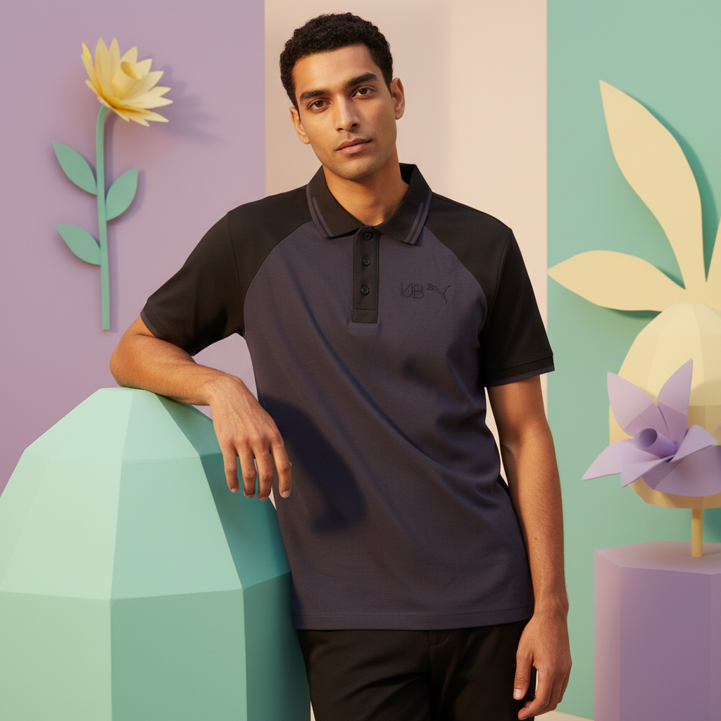 Puma UB STYLE Polo New Navy