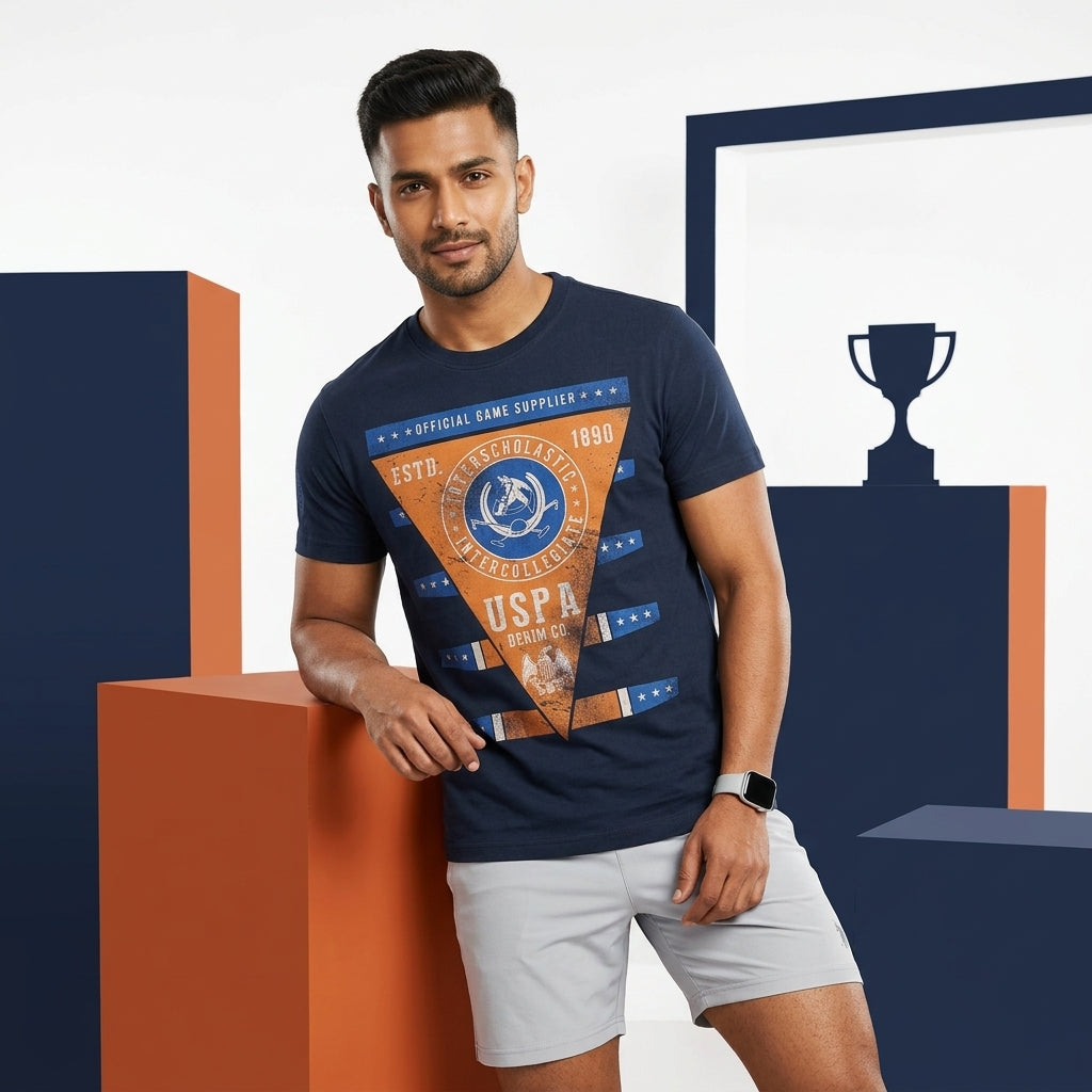 U.S Polo  MENS T-Shirt