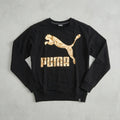 Puma Women's Archive Logo Crew Sweatshirt