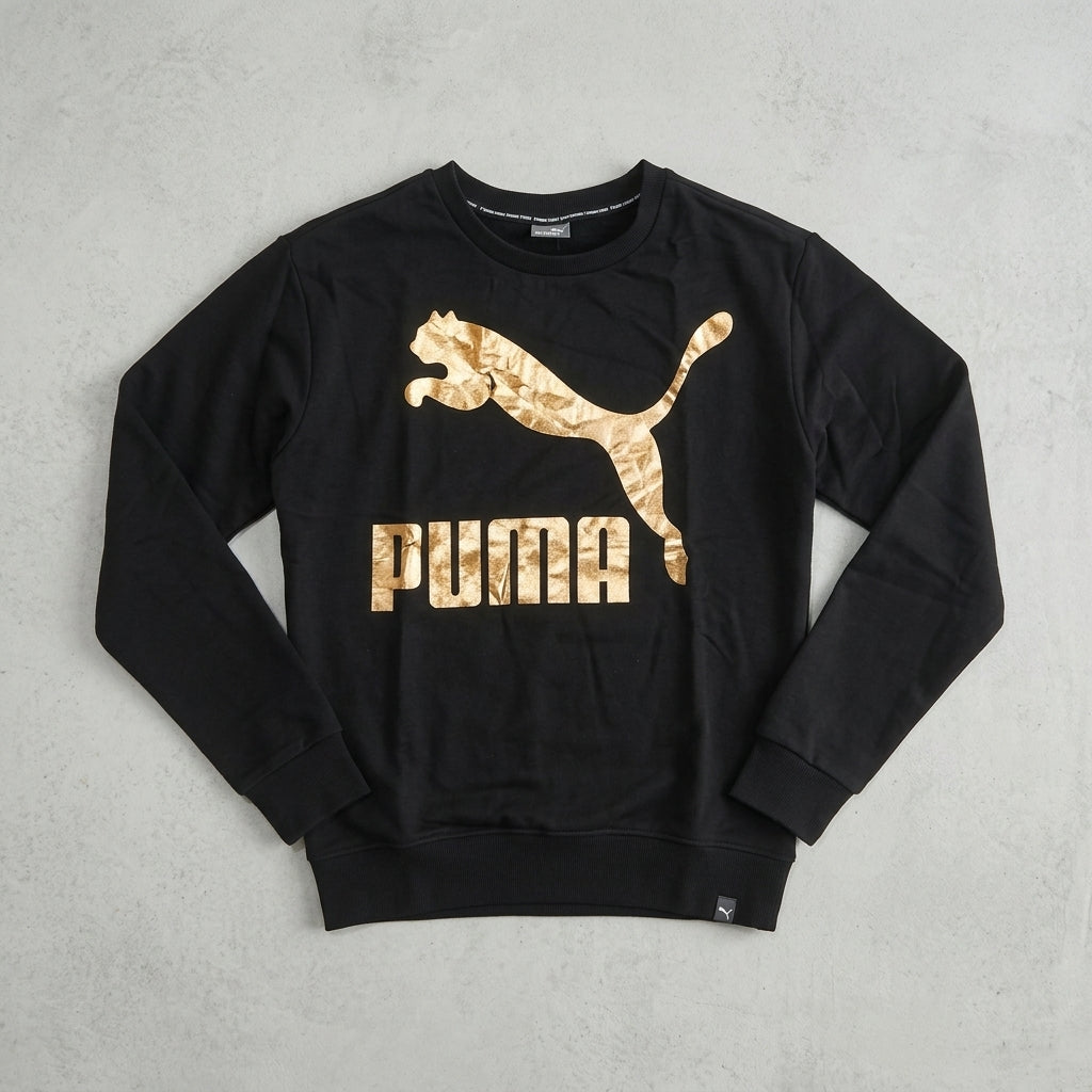 Puma Women's Archive Logo Crew Sweatshirt