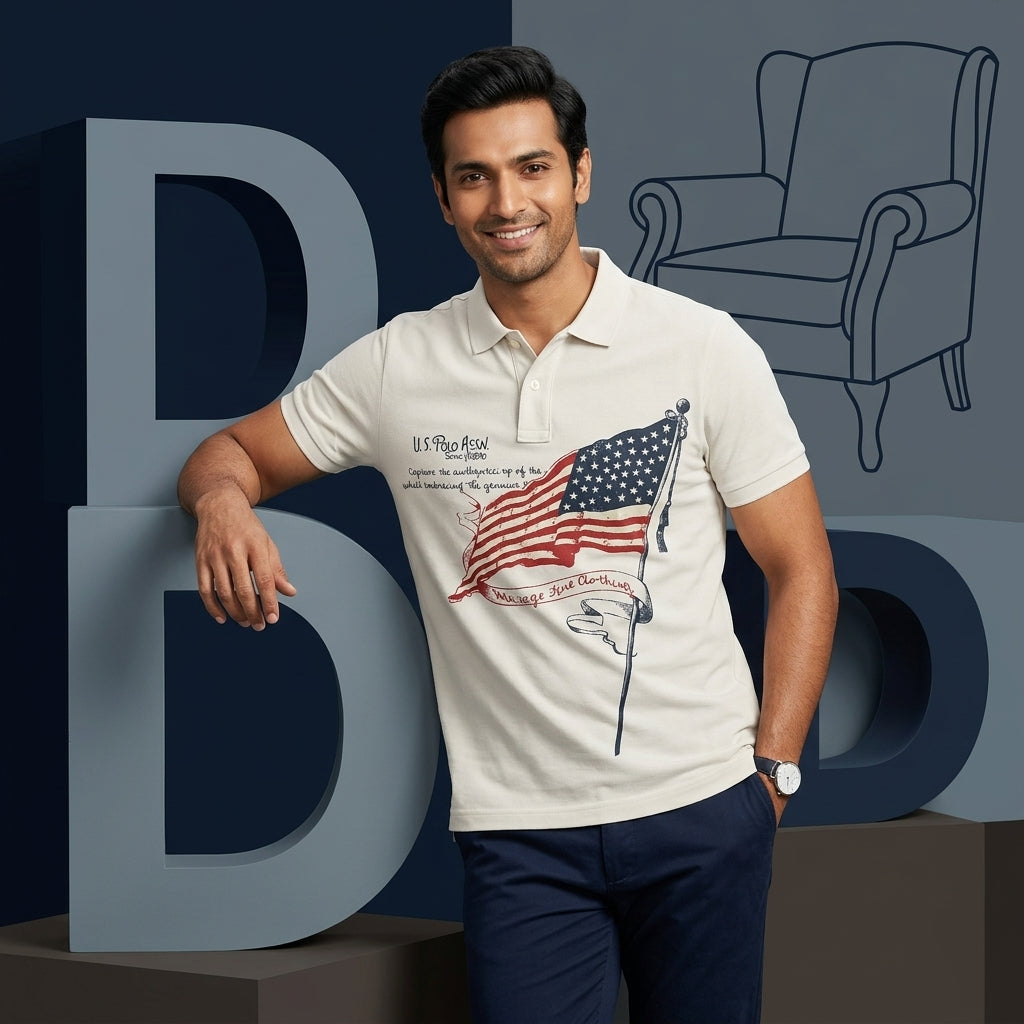 U.S Polo  MENS T-Shirt