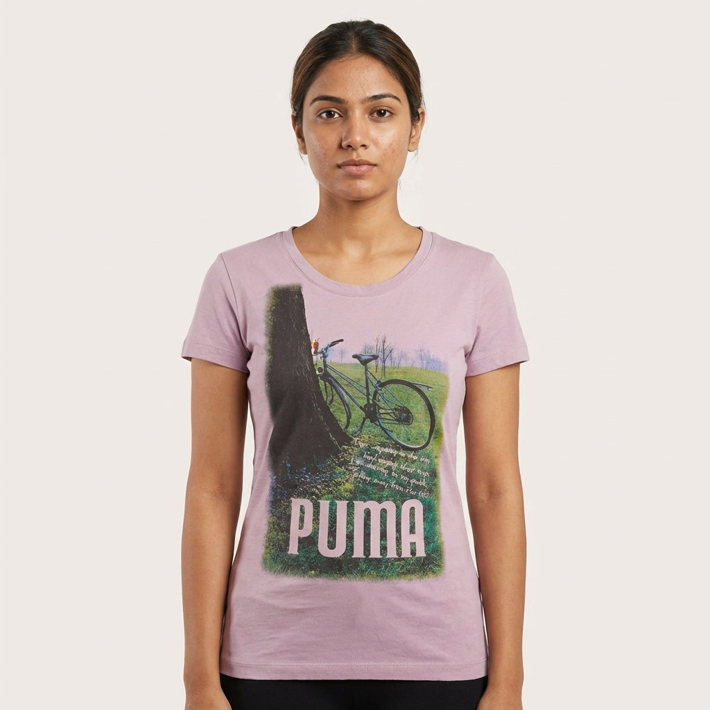 Puma MLS Twist Tee Lavendula