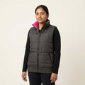 Puma Women's SL Woven Sleeveless Jacket in Black