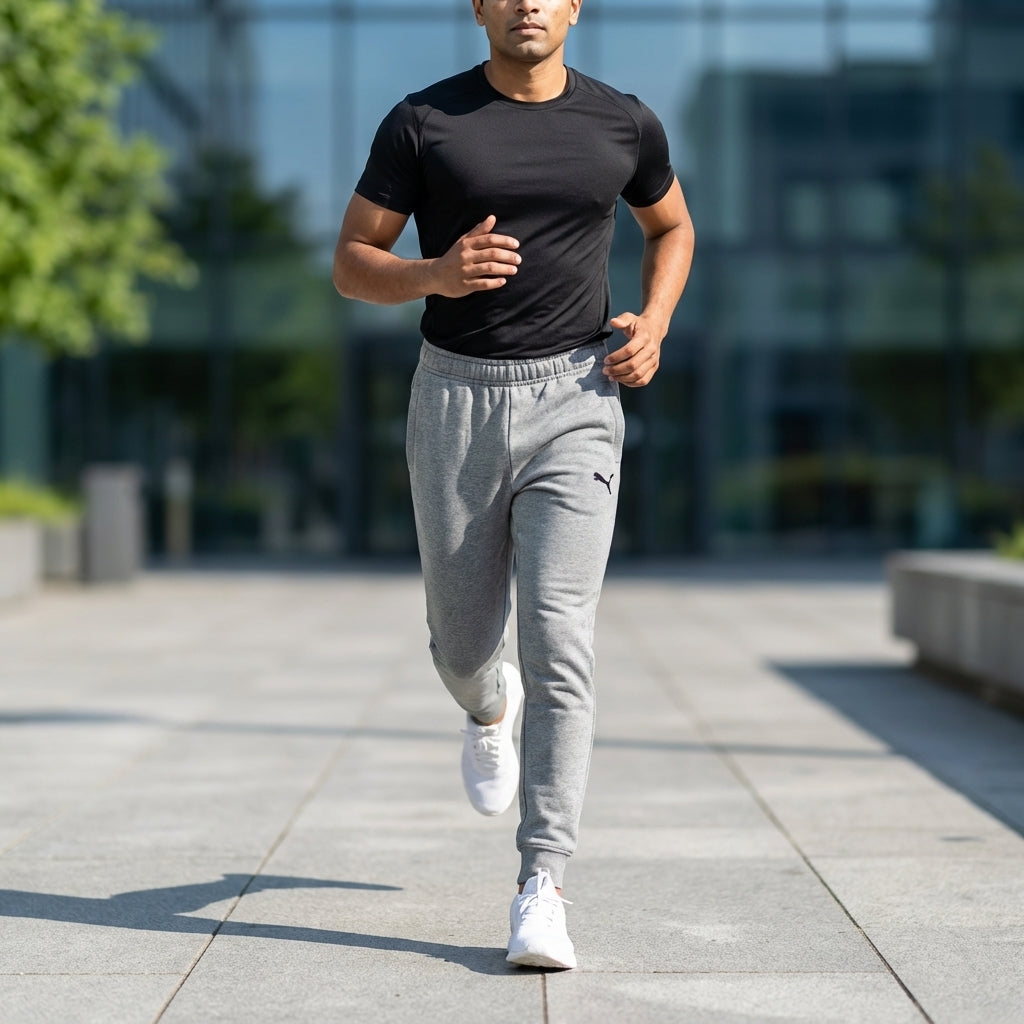 Puma Essentials Slim Fit Fleece Sweat Pants