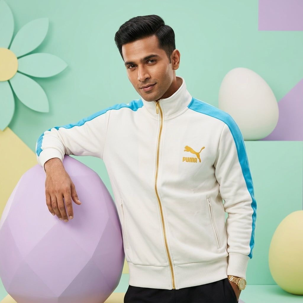 Puma LS Zenith Track Jacket Whisper