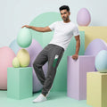 Puma Men's Sports Casual Logo Knitted Pants