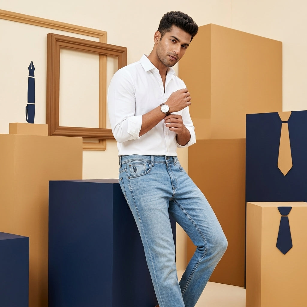 U.S Polo  MENS Jeans