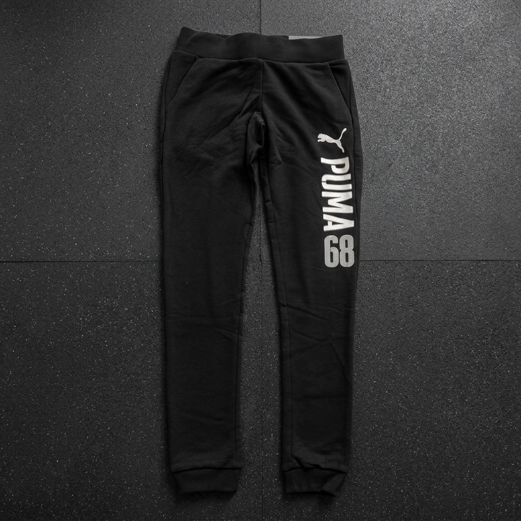 Puma Style Athletic Knitted Sweat Pants