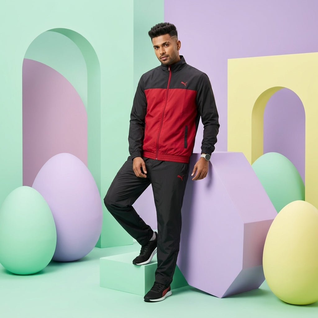 Puma Men's Woven Track Suit
