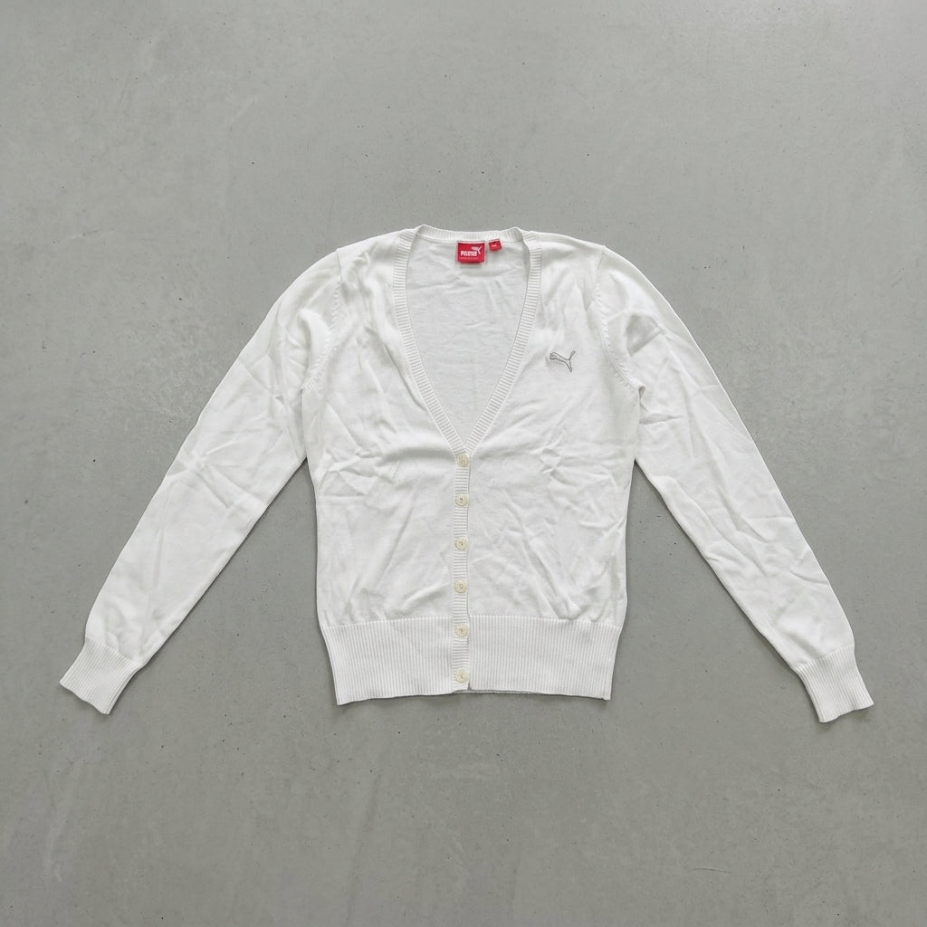 Puma Women's Golf Cardigan - White