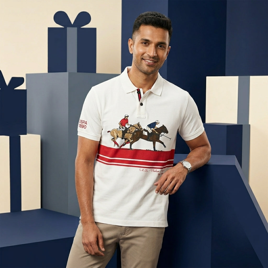 U.S Polo  MENS T-Shirt