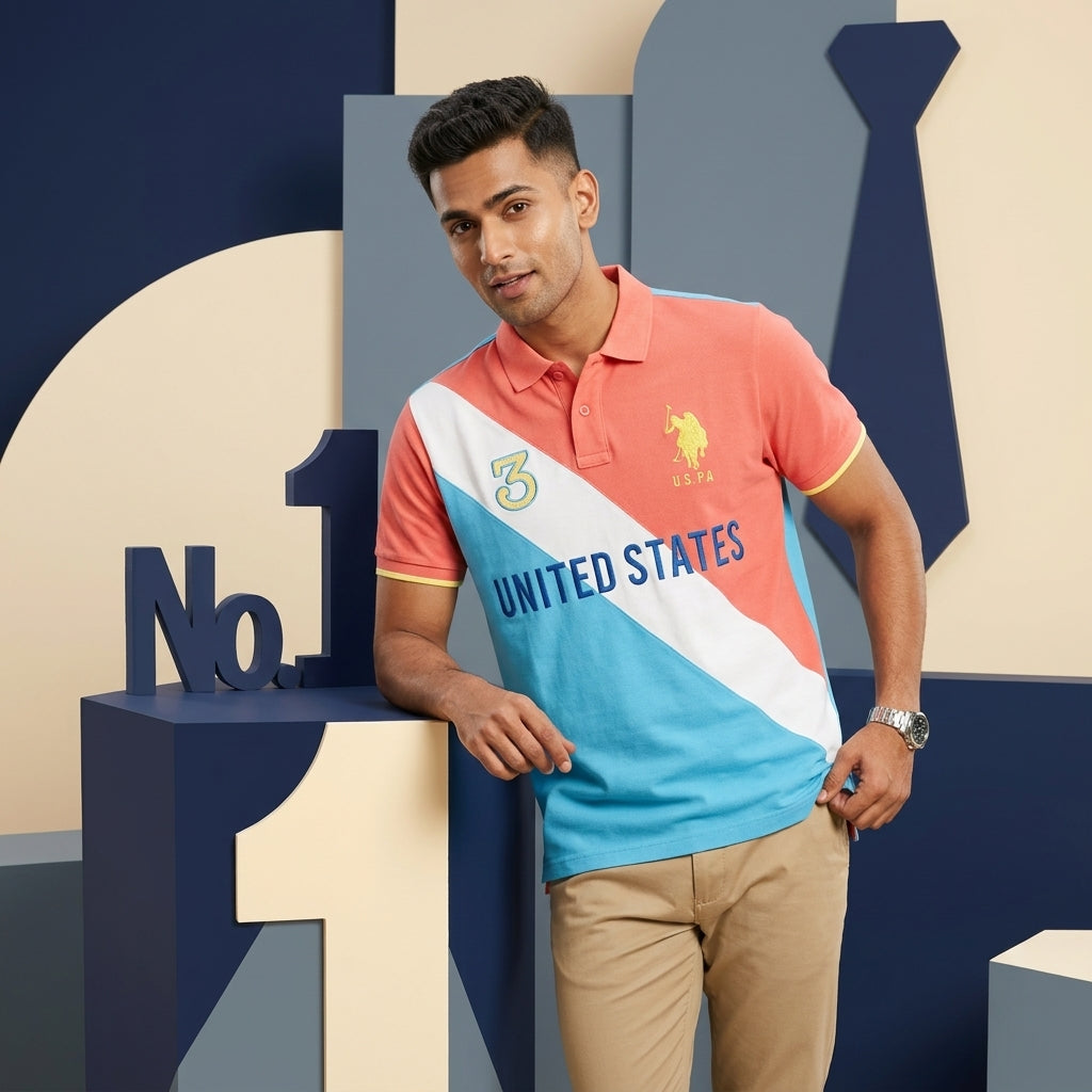 U.S Polo  MENS T-Shirt