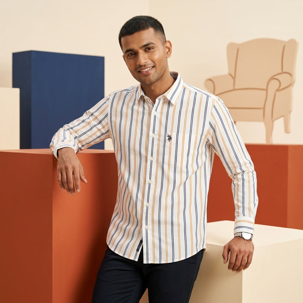 U.S Polo  MENS Shirt
