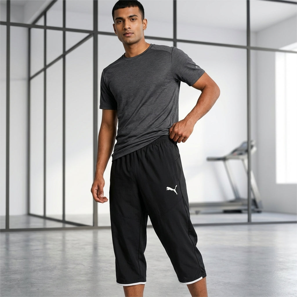 Puma IT Woven evoTRG 3/4 Training Pants Black