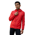 Puma Printed Windbreaker Haute Red