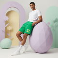 Puma TD Woven Bermudas Island Green