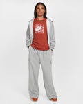 Nike Sportswear Girls' Dri-FIT Fleece Oversized Dance Pants