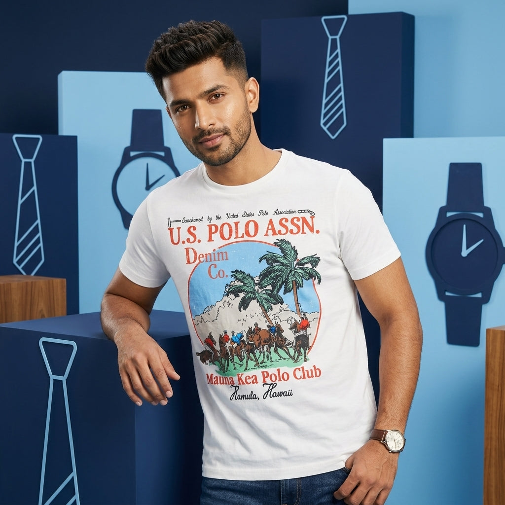 U.S Polo  MENS T-Shirt