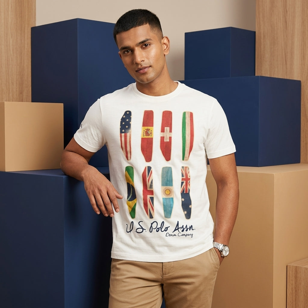 U.S Polo  MENS T-Shirt