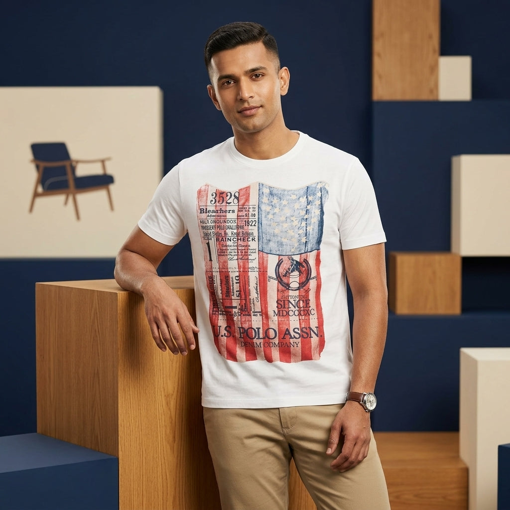 U.S Polo  MENS T-Shirt