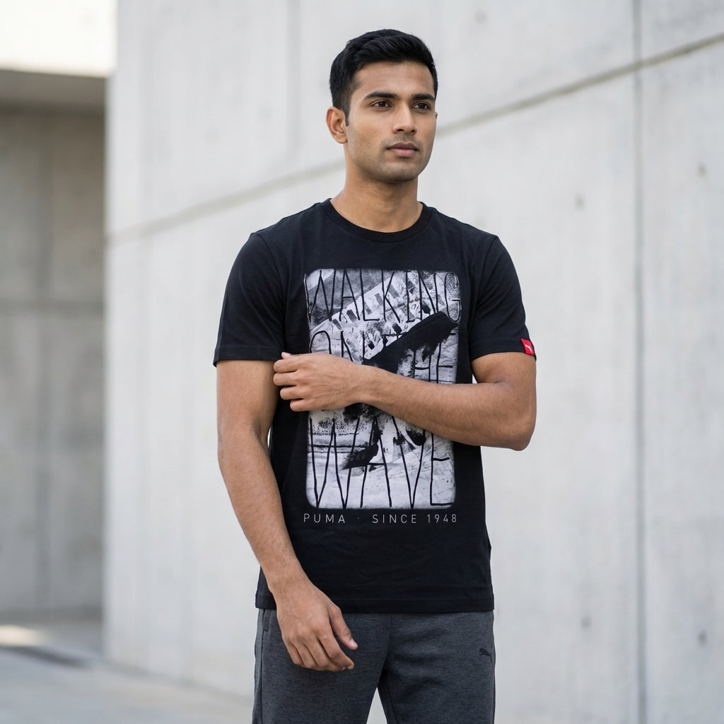 Puma Since Tee Black