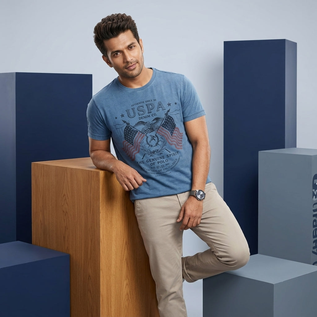 U.S Polo  MENS T-Shirt