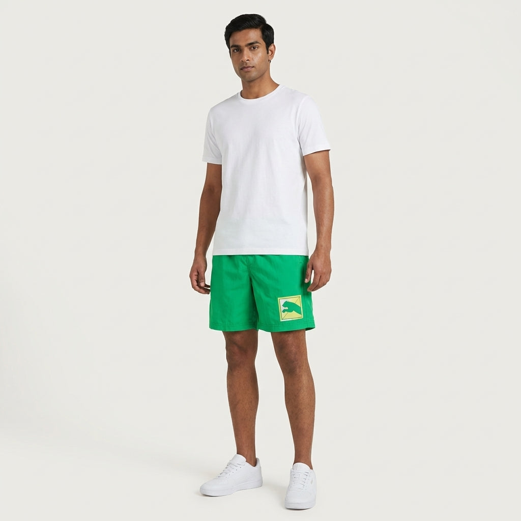 Puma TD Woven Bermudas Island Green
