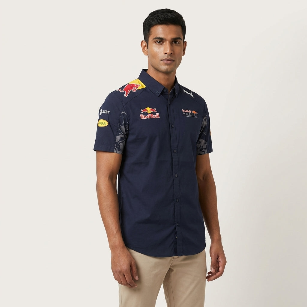 Puma Red Bull Racing Team Shirt Total Eclipse
