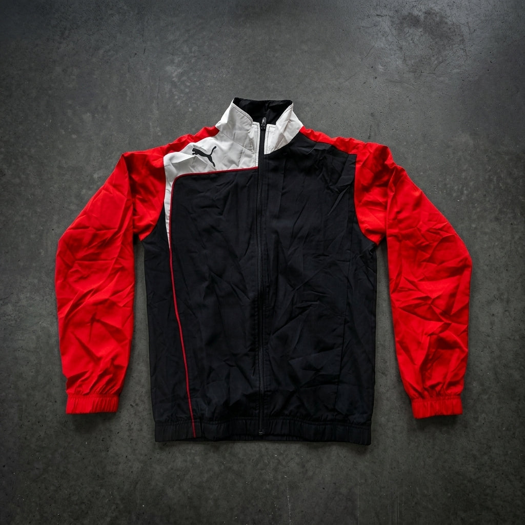 Puma BTS Woven Tracksuit Black