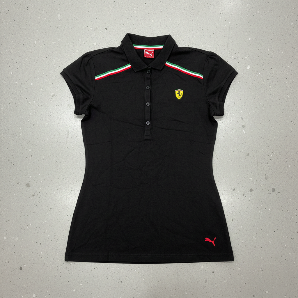 Puma SF Women's Polo Black
