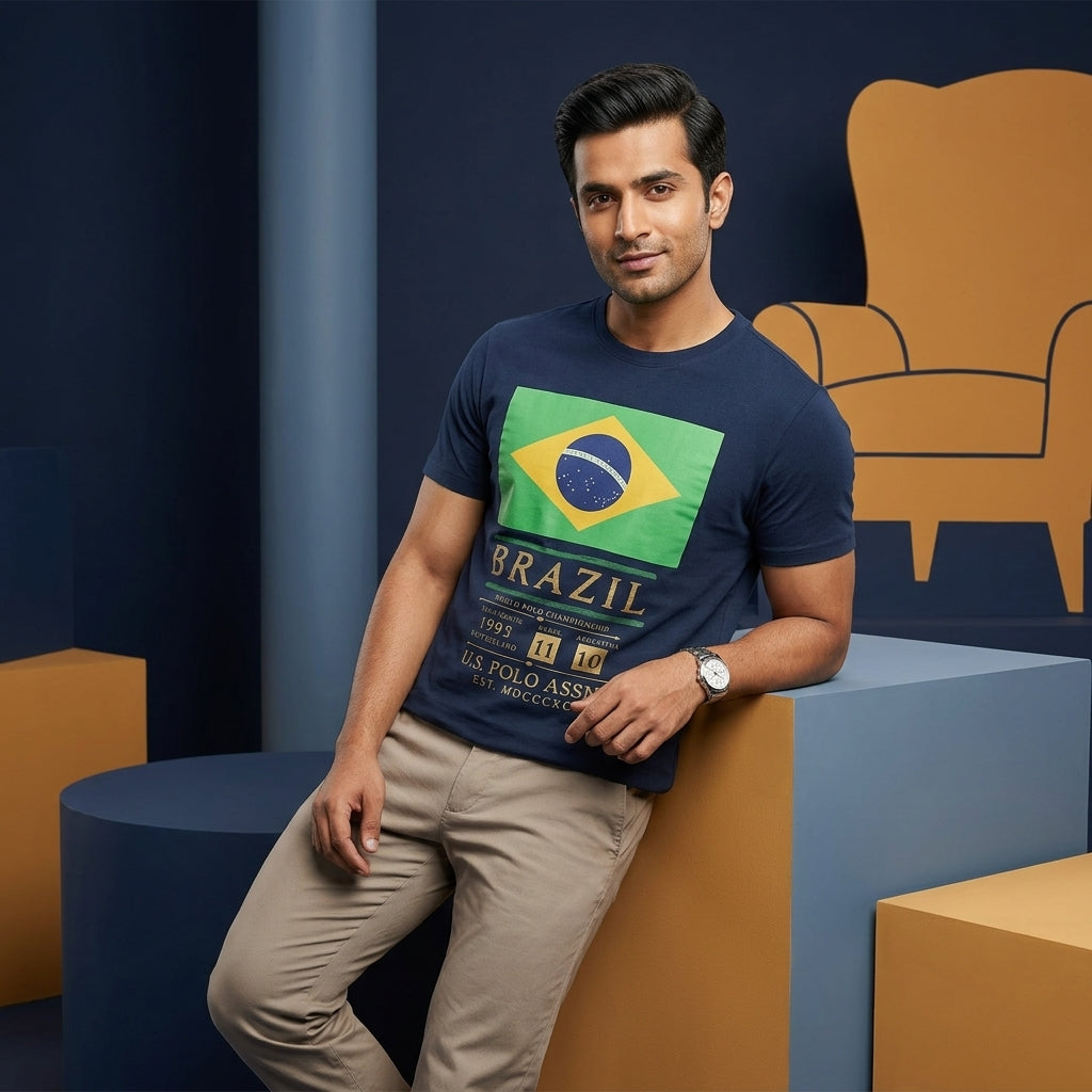 U.S Polo  MENS T-Shirt