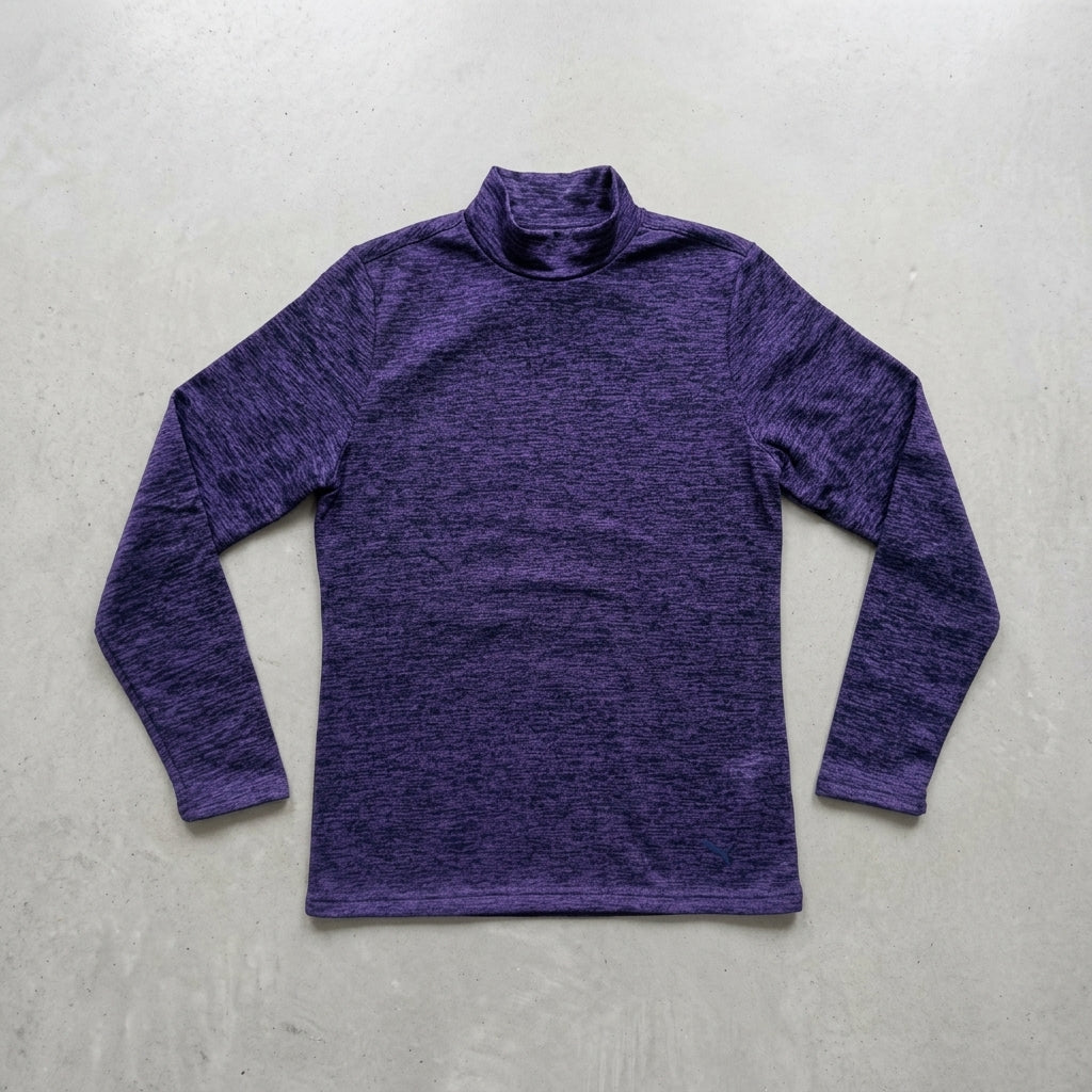 Puma Women's JB Turtleneck T-Shirt Purple