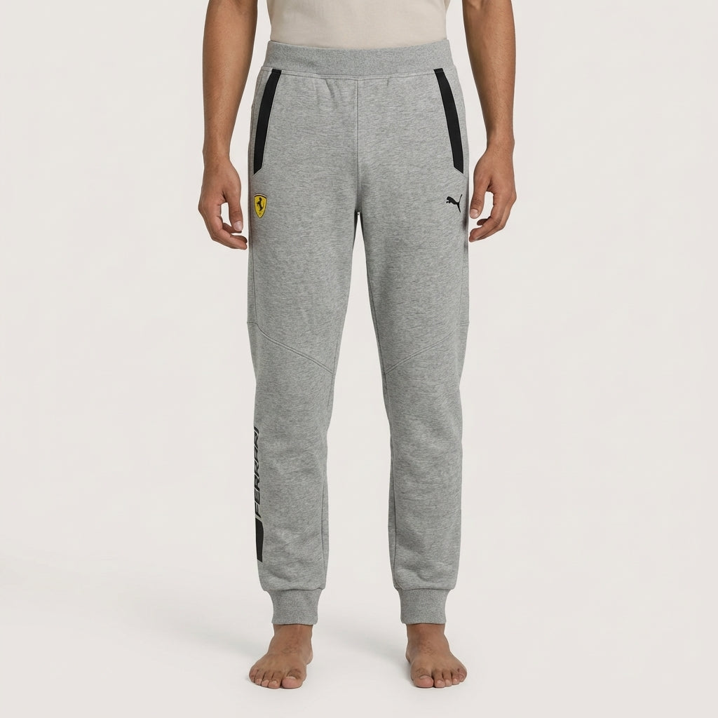 Puma SF Sweat Pants Light Gray Heat