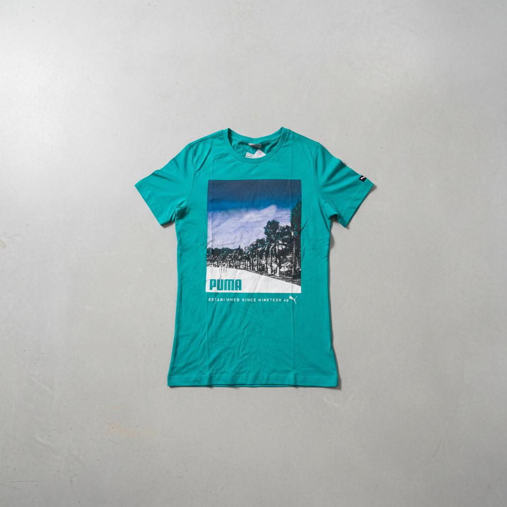 Puma Graphic Tee 1 Columbia