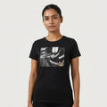 Puma Women's Sneaker Tee Black