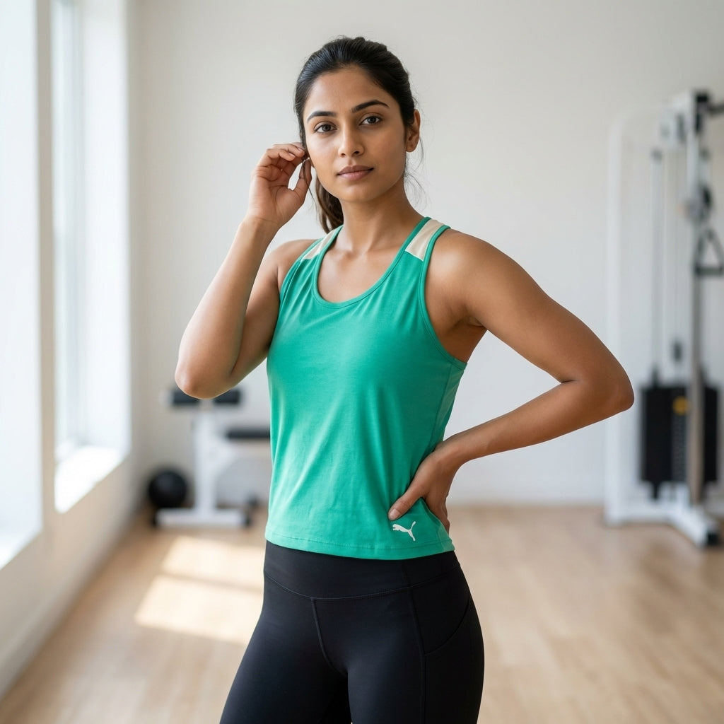 Puma Mint Leaf Women's Tank Top