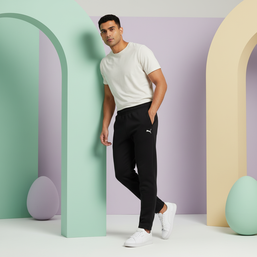 Puma MFO Core Sweat Pants Black