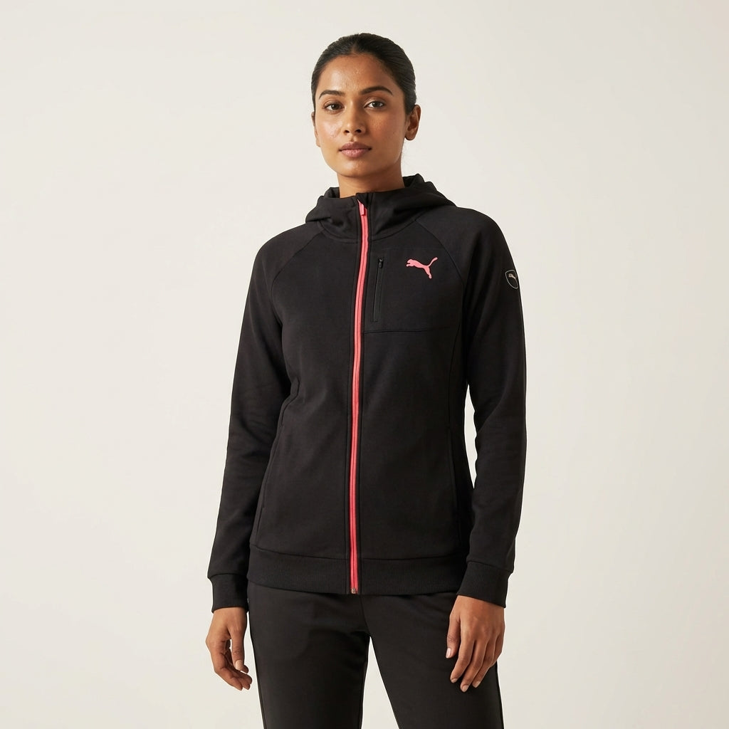 Puma Women's Reversible Sweat Jacket
