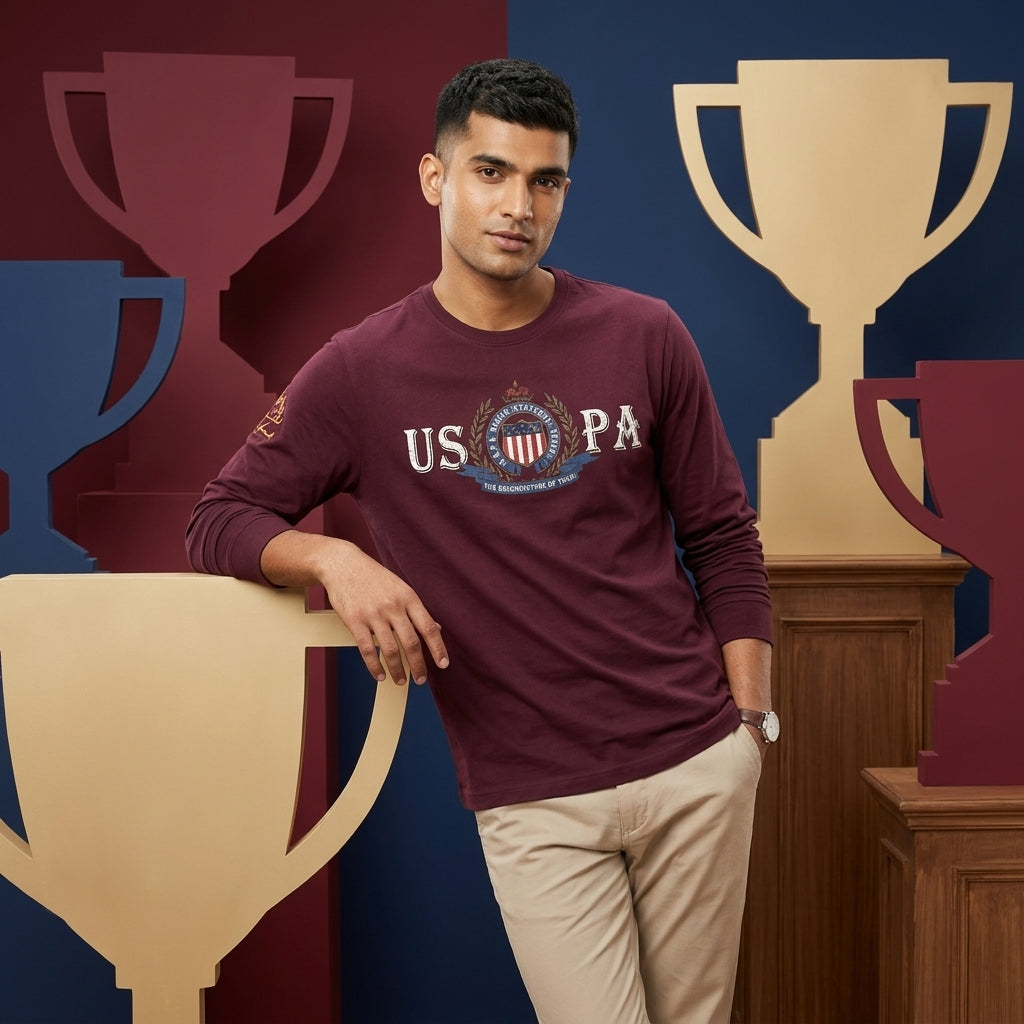 U.S Polo  MENS T-Shirt