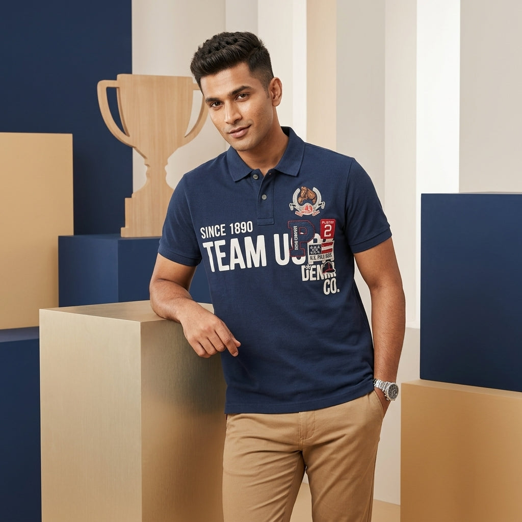 U.S Polo  MENS T-Shirt