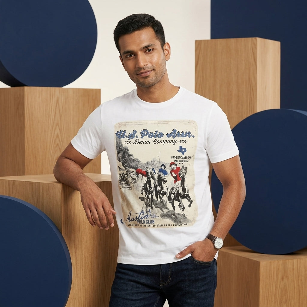 U.S Polo  MENS T-Shirt