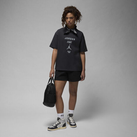 Nike Jordan Women's Short Sleeve Graphic T-Shirt
