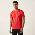 Puma Rebel-Run Short Sleeve Tee Red Blast