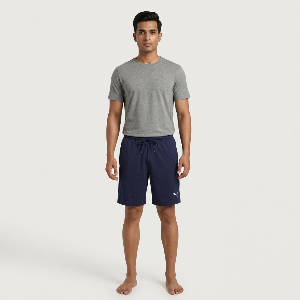 Puma ESS Jersey 9 Bermudas Peacoat