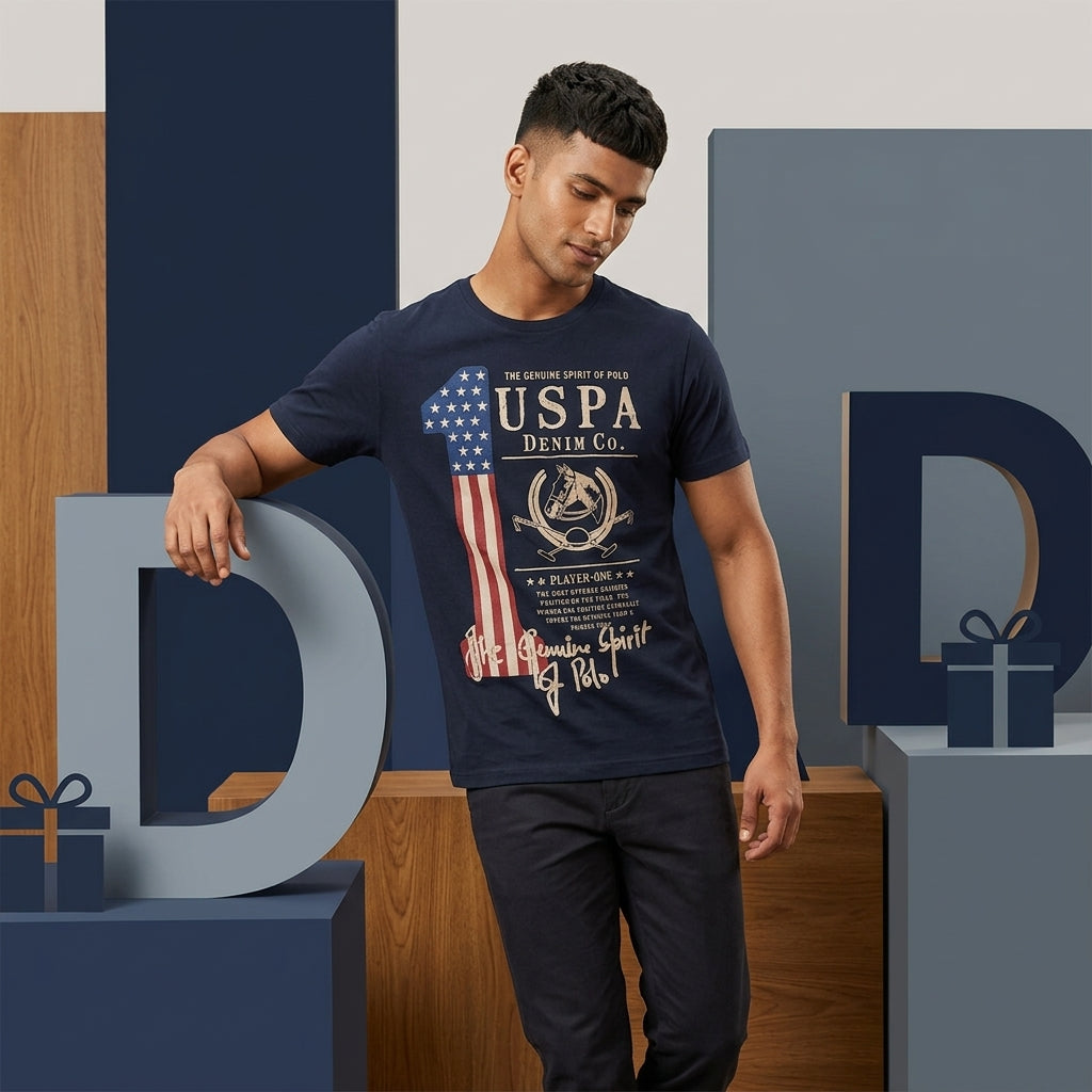 U.S Polo  MENS T-Shirt